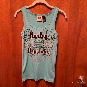 Harley Davidson Tank